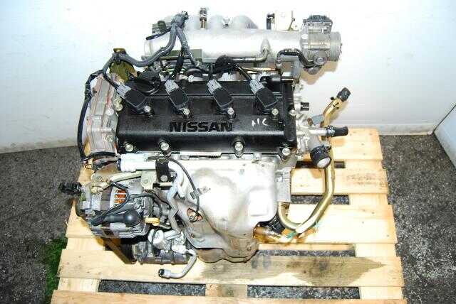 QR20DE Engine Replacement For QR25DE Nissan Altima Motor