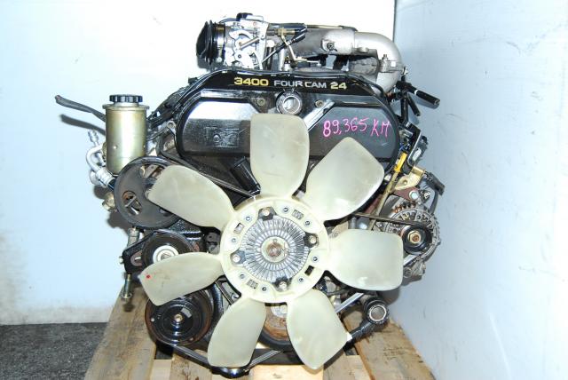 5VZ-FE 3.4 V6 Engine, Toyota 4Runner, Tacoma, T-100 Motor 