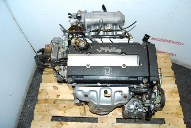 JDM B16A 3rd Gen Engine Block 1996-2000 OBD2 Motor 