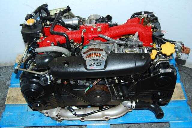 JDM EJ255 Subaru Engine, 2.5 STI EENGINE, VF41 Turbo Motor,  