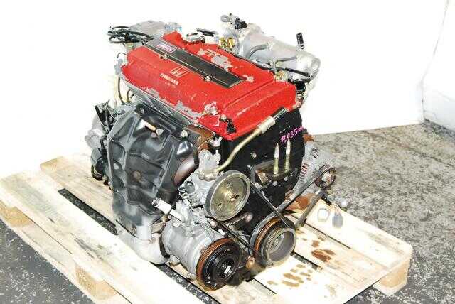 JDM ITR B18C Spec-R 98+ Engine, N3E S80 LSD Transmission F.D 4.785, P73 ECU
