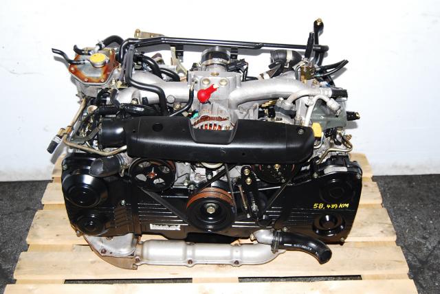 JDM EJ205 WRX Engine (JDM AVCS VERSION) 2002-2005