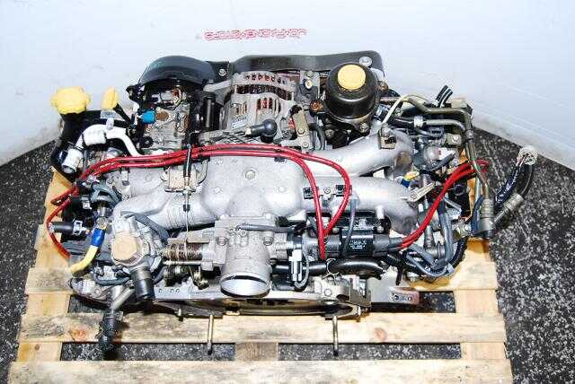 Subaru Legacy 96-97-98-99 EJ25 DOHC Engine, 2.5 QUAD CAM DOHC