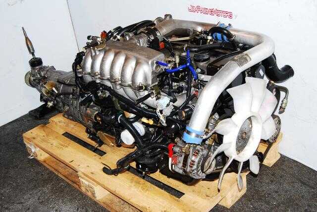JDM NISSAN RB25 DET Series 2 Engine, 5 Speed Transmission 