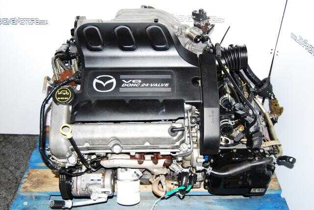 2002-2006 MAZDA MPV AJ ENGINE 3.0L V6 MOTOR, 5F31J Automatic transmission  