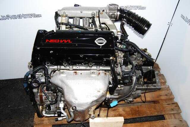 JDM Nissan SR20VE NEO VVL Engine 2001-2003