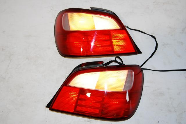 JDM Subaru Impreza WRX V7 Tail Lights  2002-2003 - Tested & Inspected