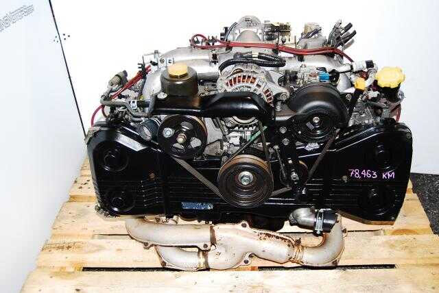 JDM Subaru Forester/Legacy EJ25 DOHC Quad Cam Engine 1996-1999