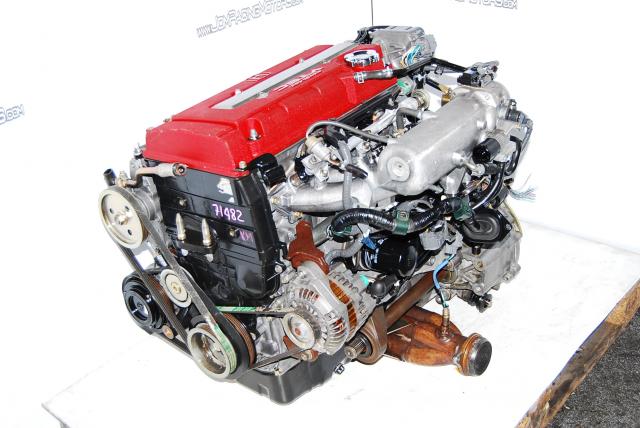 Honda B16B OBD2B Engine 1999-2000 EK9 