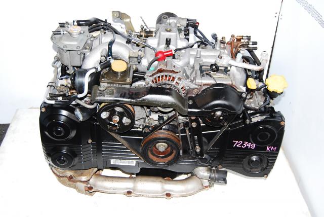 Subaru EJ205  DOHC Turbo Quad Cam OBD2  Engine 2002-2005