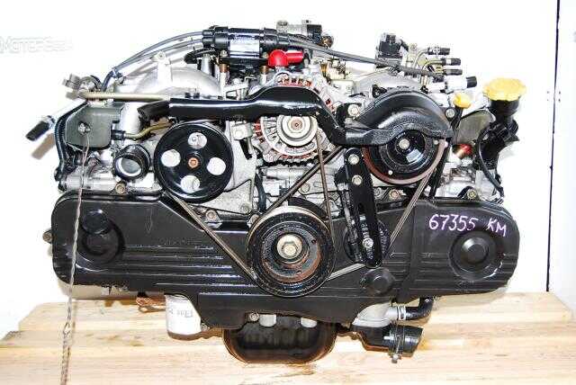 JDM Subaru Forester Engine EJ202 SOHC OBD2 1999-2002 Motor