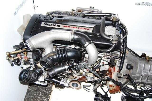 JDM Nissan Skyline 1993-1994 GTR RB26DET R32 Engine - 5 Speed  Transmission