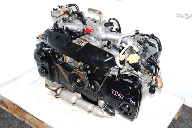 Subaru Impreza WRX 2006-2007 Engine EJ205 replacement for EJ255 AVCS