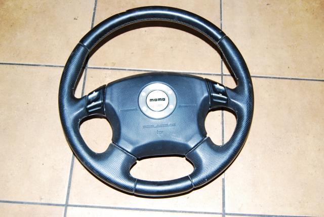 JDM Subaru WRX 2002-2003-2004-2005 Momo Steering Wheel