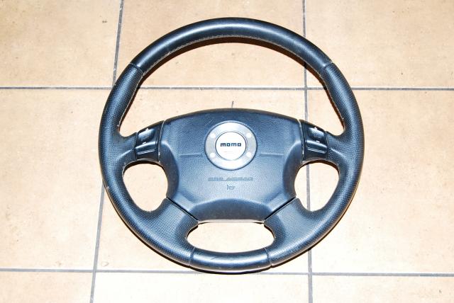 JDM Subaru WRX 2002-2005 Momo Steering Wheel (Automatic Function)