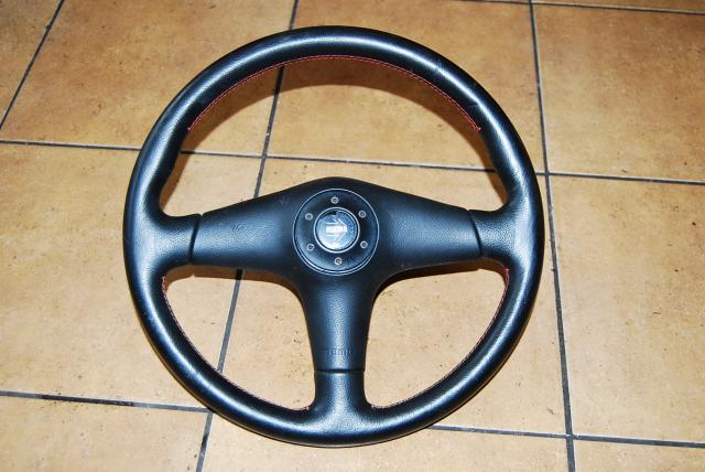 JDM Subaru S202 WRX STI Momo OEM GDB Steering Wheel