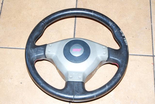 JDM Subaru STI WRX  GDB Version 8 Steering Wheel 2004-2005