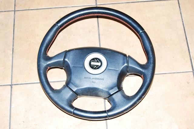 JDM Subaru WRX STi Momo V7 Steering Wheel 2002-2003