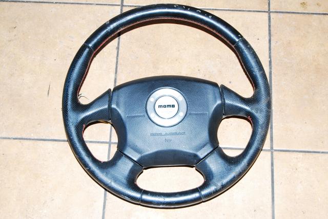 JDM Subaru WRX Momo Steering Wheel 2002-2005