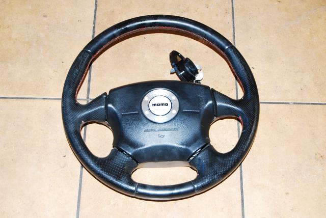 JDM Subaru WRX Momo Steering Wheel 2002-2003-2004-2005