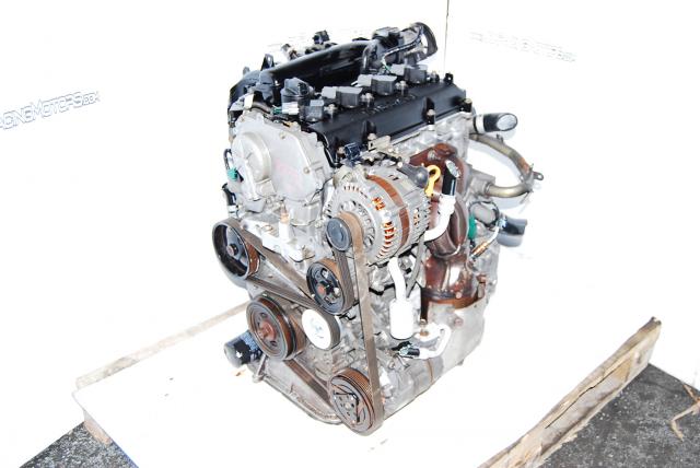 JDM QR20 Motor QR25DE Engine Replacement - Nissan Altima 2002-2006 