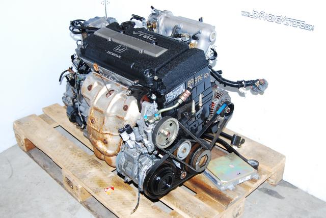 Honda B16A 2nd Gen OBD1 Engine 1992-1995 Manual transmission P30 ECU