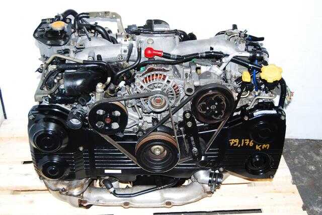 JDM Subaru Impreza EJ205 Motor OBD2 DOHC Quad Cam Turbo Engine Impreza WRX 2002, 2003, 2004, 2005 - Long Block