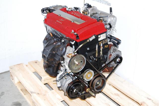 JDM B18C Type-R Engine Block with P73 ECU