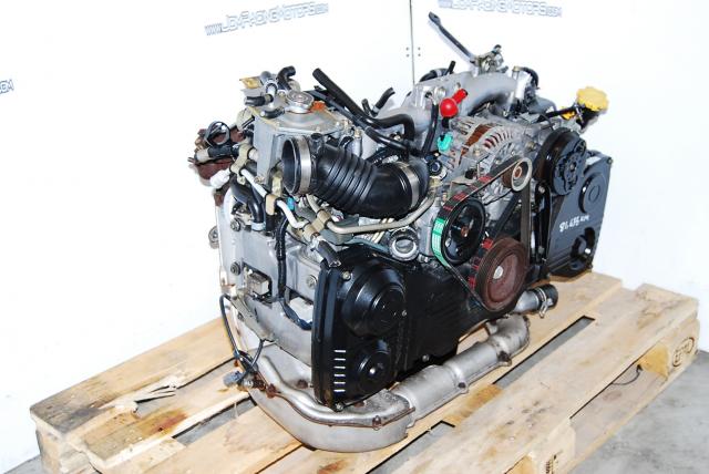 Subaru Impreza WRX EJ205 Engine, EJ20 Turbo Motor AVCS