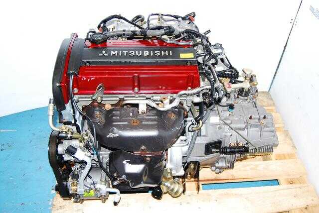 JDM CT9A Lancer EVO 8 VIII 4G63 Turbo Engine, 6 Speed transmission 