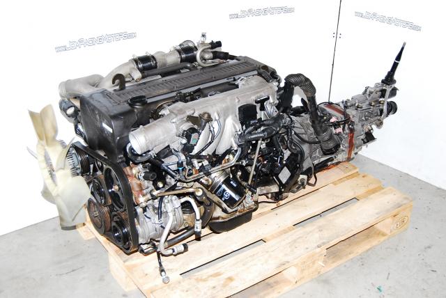 JDM 1JZ GTE Engine, R154 Transmission,  1JZ Rear Sump Motor