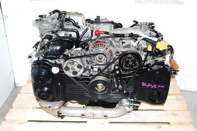 JDM Subaru WRX 2002-2005 EJ205 Quad-Cam AVCS OBD2 Engine 