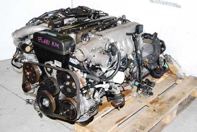 JDM Toyota Aristo Supra Engine 1993-1997 2JZ-GT Twin Turbo Motor & ECU