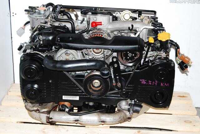 JDM Subaru WRX 2002-2005 EJ205 Engine DOHC AVCS Quad Cam Motor