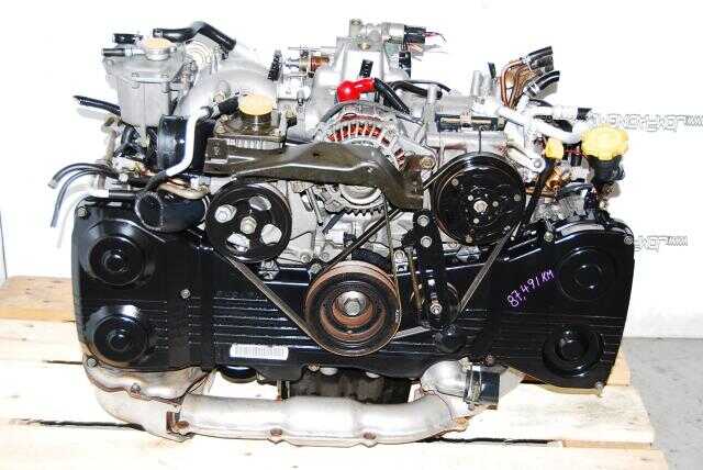 JDM Subaru WRX 2002-2005 EJ205 Engine DOHC 2.0L Turbo Motor