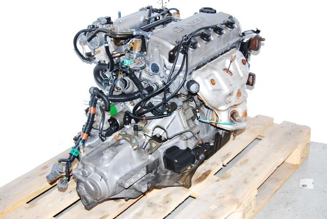 Honda Civic D15B VTEC OBD1 Engine, S20 LSD manual Transmission