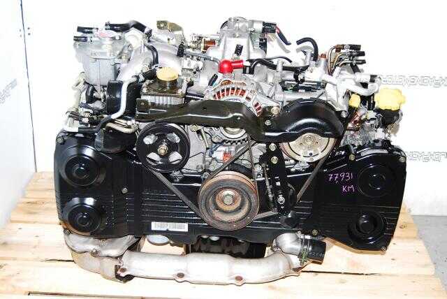 JDM Subaru WRX 2002-2005 EJ205 DOHC 2.0L Engine