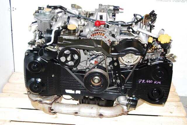 JDM Subaru WRX 2002-2005 DOHC 2.0L EJ205 Engine Quad Cam Turbo Motor