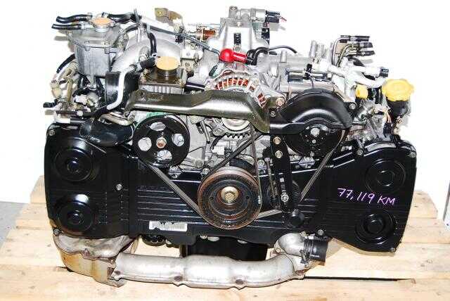 JDM Subaru WRX 2002-2005 Quad Cam Engine EJ205 DOHC 2.0L Turbo Motor