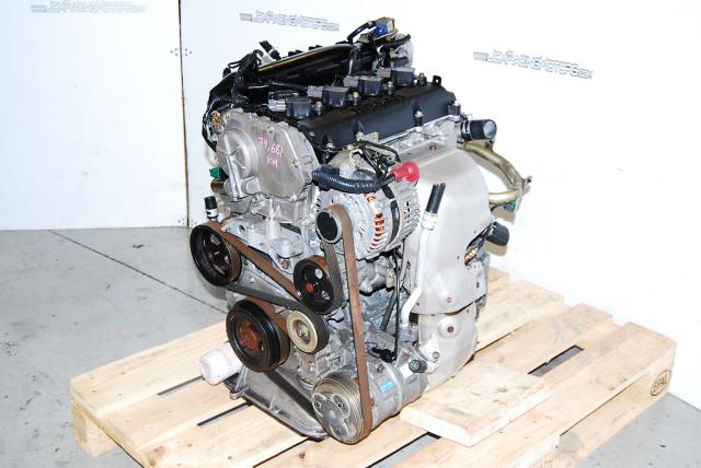 Nissan Altima QR20 Engine Replacement for QR25DE Motor 