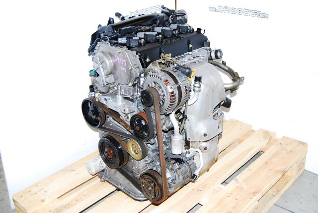 Nissan Altima Engine long block, QR20DE Engine replacement for 2.5 QR25DE
