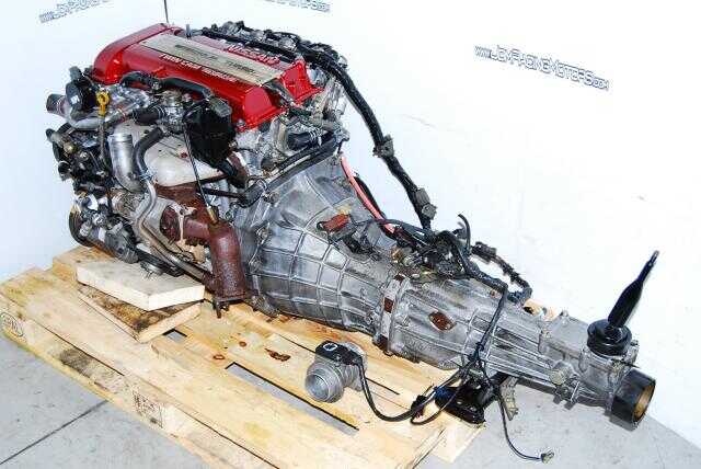 JDM SR20DET Redtop, S13 Nissan Silvia complete swap