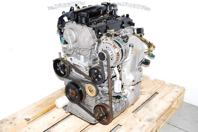 Nissan Altima QR20 Engine replacement for QR25DE motor L31 3rd gen