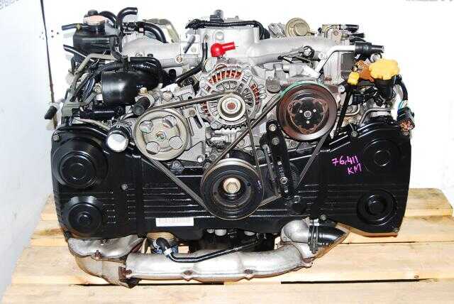 JDM Subaru WRX 2002-2005 EJ205 Engine DOHC 2.0L AVCS Motor