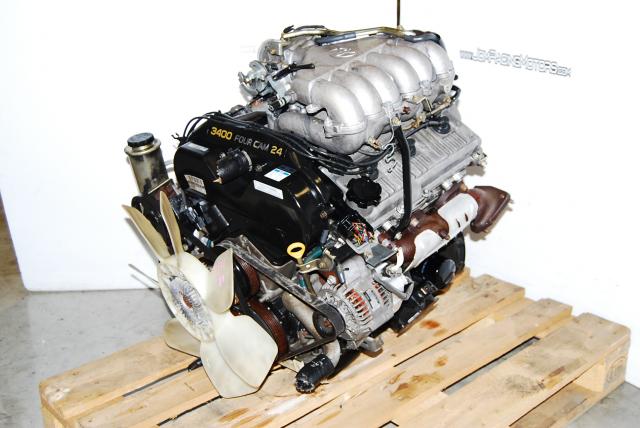 JDM Toyota Tacoma 5VZ-FE Engine 4Runner & T-100 v6 3.4 Motor
