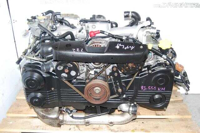 JDM Subaru WRX 2002-2005 EJ205 AVCS 2.0L DOHC Engine