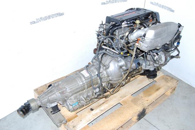 JDM 3S GE 3SGE Beams Blacktop Dual VVTi Engine with Automatic Transmission 