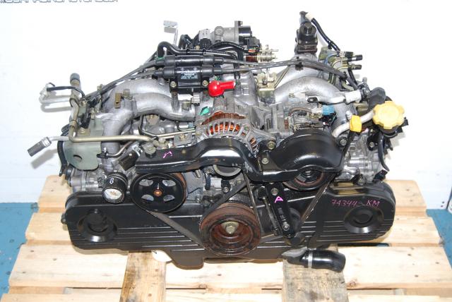 Subaru Forester, Legacy, Outback, EJ201/EJ202/EJ203 Engine 