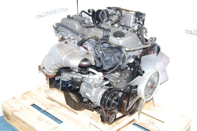 TOYOTA 3RZ 2.7 Engine, Tacoma, 4Runner, T100, Pickup