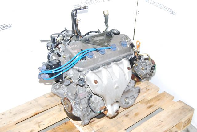 Honda Civic D16Y8 Engine Long Block, D16A VTEC Motor